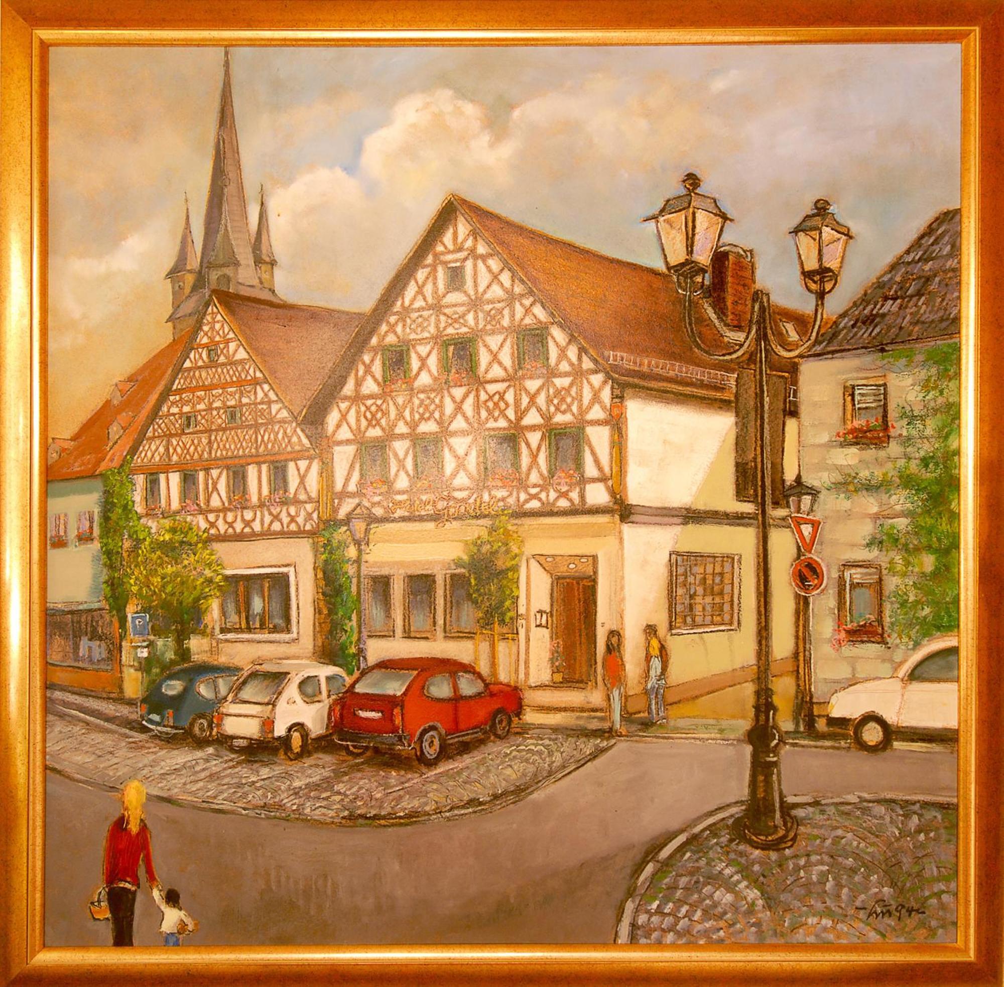 Hotel Gondel Altenkunstadt Eksteriør bilde