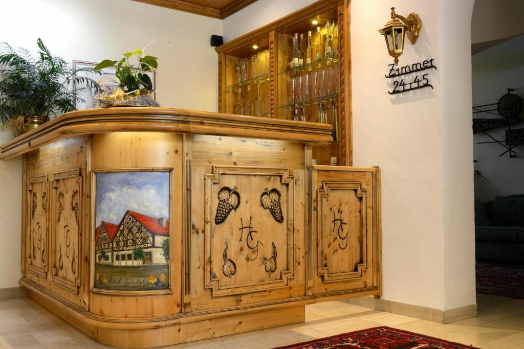 Hotel Gondel Altenkunstadt Eksteriør bilde