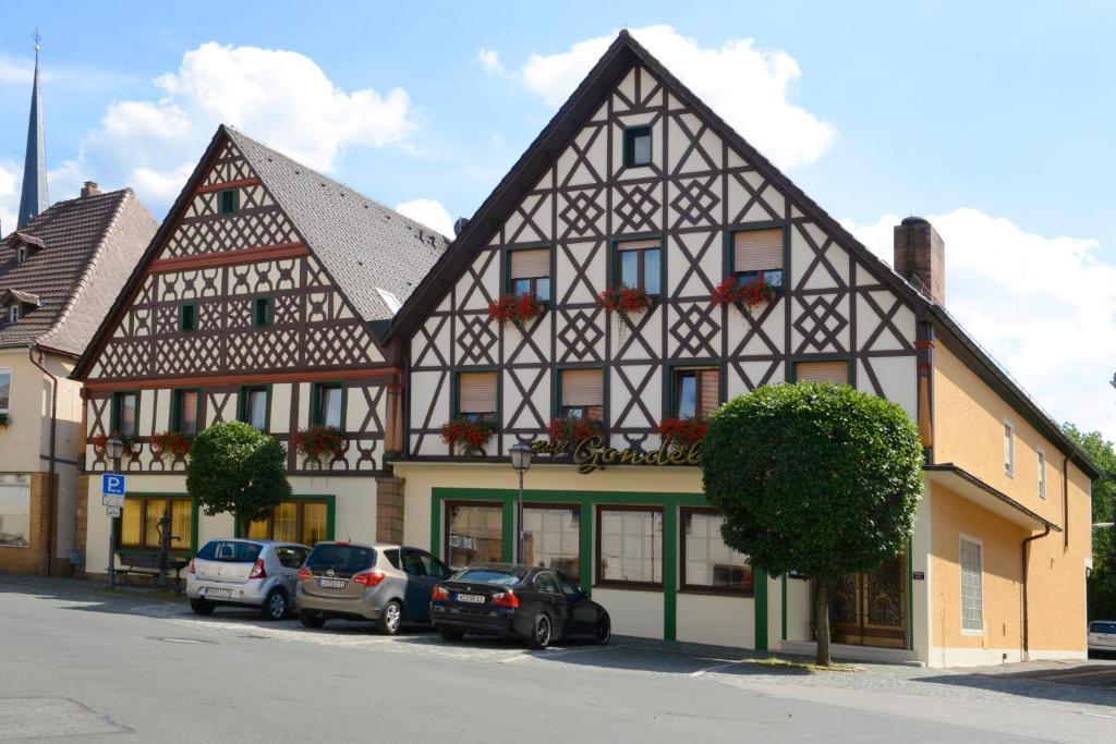 Hotel Gondel Altenkunstadt Eksteriør bilde